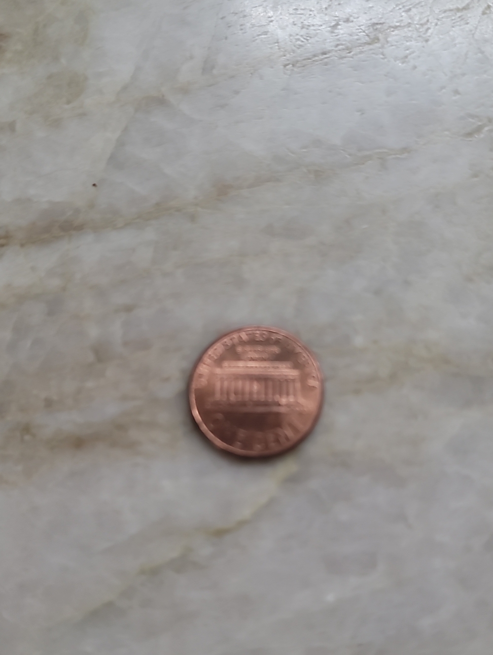 Copper Penny Coin - Classic US One Cent